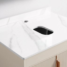 Комплект мебели за баня с плот Modo 60cm Beige