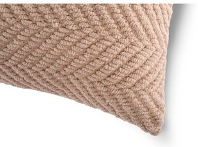 Декоративна възглавница от шенил 45x45 cm Renee – Tiseco Home Studio