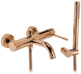 Смесител за вана Rea Lungo Diamond Copper