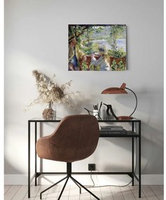 Репродукция на картина на Огюст Реноар - , 50 x 45 cm By the Water - Fedkolor