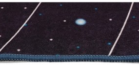 Тъмносин детски килим , 140 x 190 cm Galaxy - Conceptum Hypnose