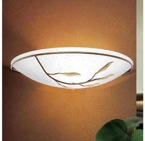 Orion WA 2-943/1 - Аплик LUCA 1xE27/60W/230V бронзов/патина