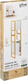 Колона за баня 5five Natureo, Бял