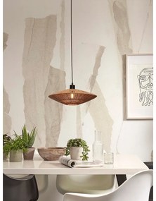 Висяща лампа с абажур от юта в естествен цвят ø 40 cm Iguazu - Good&amp;Mojo