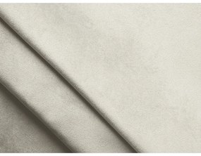 Кремаво боксспринг легло 160x200 cm с място за съхранение Mikana – Makamii