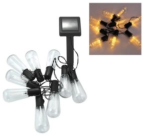LED Соларна верига EDISON 10xLED/1,2V 300 mAh 3,8 m IP44