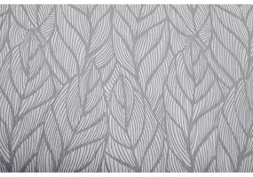 Сиво единично спално бельо от жакард 140x200 cm Florida – My House