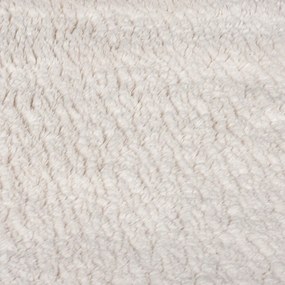 Кремава синтетична кожа 160x230 cm Faroe Wool Look Fur – Flair Rugs