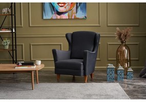 Тъмно сив фотьойл Lola Brejer - Artie