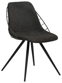 Черен трапезен стол Sway - DAN-FORM Denmark