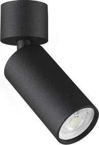 Ideal Lux - LED точково осветително тяло DYNAMITE 1xGU10/7W/230V CRI 90 черно