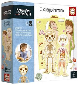 Образователна Игра El Cuerpo Humano Educa (ES) (ES)