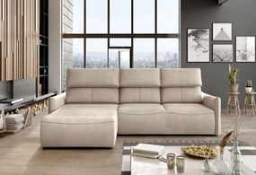 Ъглов диван Merlyn-Left-Beige