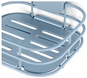 Светлосин самозадържащ се метален дозатор за сапун Grena - Compactor