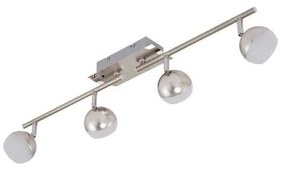Briloner 2040-042 - LED RGB регулируемо осветително тяло BAFFLE 4xLED/3,3W/230V