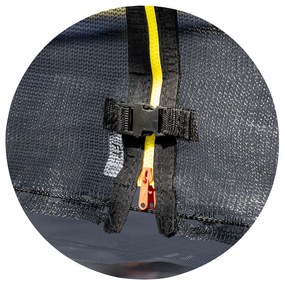 CHIPOLINO Батут 305 см. със стълба BASKETBALL