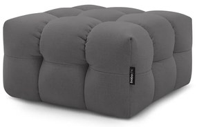 Тъмносива табуретка за крака Cloud - Bobochic Paris