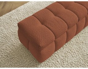 Пейка от букле в тухлен цвят Mont Blanc – Bobochic Paris