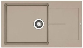 мивка Pyramis Ithaka 1B 1D Plus-Бежов-86 x 50 cm.