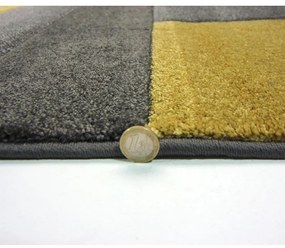 Сиво-жълт килим , 80 x 150 cm Cosmos - Flair Rugs