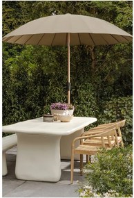 Зелен/бежов чадър ø 280 cm Monica – WOOOD