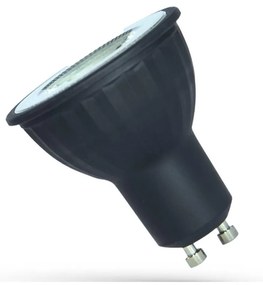 LED Крушка GU10/6W/230V 4000K черен