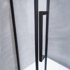 Отваряне на вратата Devon Primus Plus Pivot Infill-97 - 101-Черен