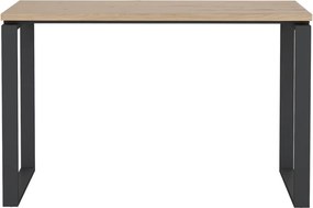 Работна маса с дъбов плот 60x120 cm Sign - Tvilum