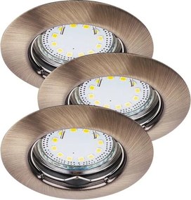 Rabalux Lite Вградени и повърхностно монтирани лампи IP44/ IP40 GU10 1x MAX 50W 3000K 1048