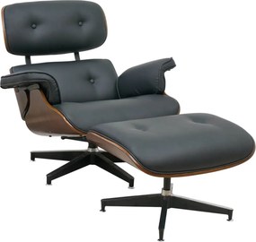 Lounge кресло – Черно