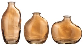 Оранжева стъклена ваза (височина 15,5 cm) Tilia – Bloomingville