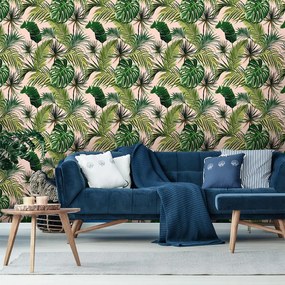 Декоративен стикер за стена Exotic, 60 x 60 cm Curitiba - Ambiance