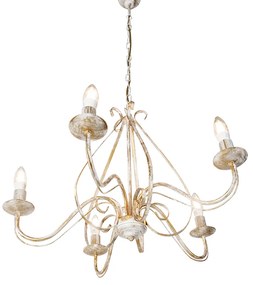 Интелигентен полилей бял 5-светлина с Wi-Fi B35 - Giuseppe