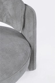 Сиво кресло Aisha – Bizzotto