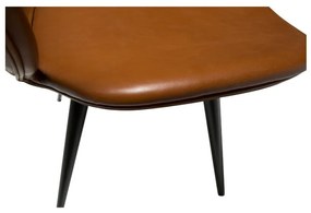 Кафяв стол от изкуствена кожа Cloud - DAN-FORM Denmark