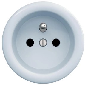 Kliklap - Ретро безрамкова домашна розетка 230V синя