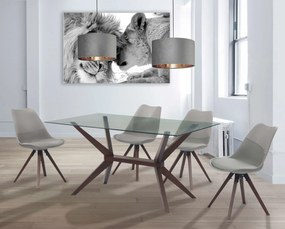 Полилей F&amp;H Aura-Диаметър: 40 См.-сив