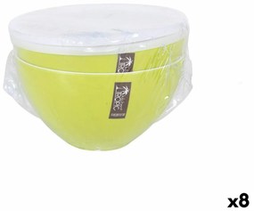 Комплект Панички Kitchen Tropic   С капак Зелен 2 Части (8 броя)