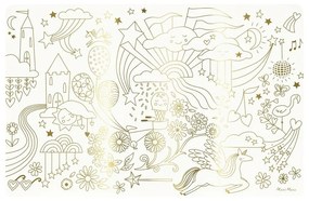 Хартиени подложки за хранене в комплект 8 бр. 28x42.5 cm Happy Icons – Meri Meri