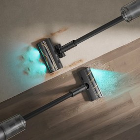 Безкабелна прахосмукачка Dreame Z30 AquaCycle VZV77B, 855W, 310AW, 150000 об/мин, 3 степени, 0.32/0.4/0.6 л, 90 мин, HEPA H14, LED, Безчетков мотор, Черен