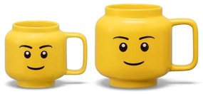 Жълта керамична бебешка чаша 255 ml Head - LEGO®