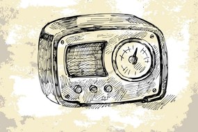 Тапет – Ретро електроника