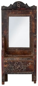 Стенно огледало от масивно дърво 17,5x43 cm Sehar – Bloomingville