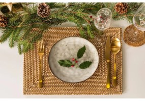 Постелка от ратан 40x30 cm - Tiseco Home Studio