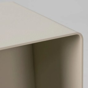 Стоманена странична масичка 40x30 cm Slide Low – Spinder Design