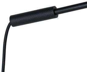 Ориенталска подова лампа за външен монтаж бамбук IP44 - Carlos