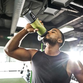 Разопакован: Преносим блендер Ninja Blast BC151EUBK, 7.4W, 530 мл, Стоманен нож с 6 остриета, Трошене на лед, До 10 цикъла, Без BPA, USB-C, Черен