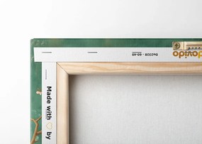 Картина на платно – Винтидж птици на клони