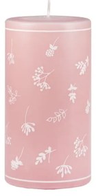 Розова свещ , време на горене 87 h Fleur - Unipar