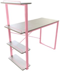 Бюро Dynamic с рафт за книги
